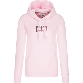 Tommy Jeans Mikina | Barva:růžová | Velikost:XS