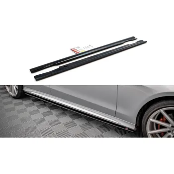 Tuning Splittry prahů Mercedes-Benz E63 AMG / AMG-Line Sedan W212 Facelift