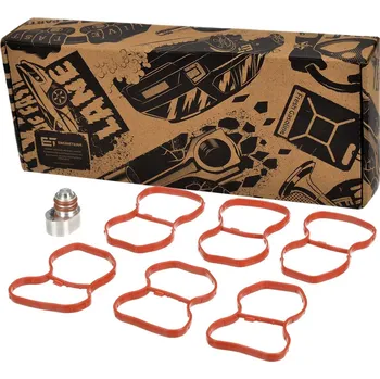 Spojovací materiál motoru Sada těsnění, koleno sacího potrubí ET ENGINETEAM TM0044