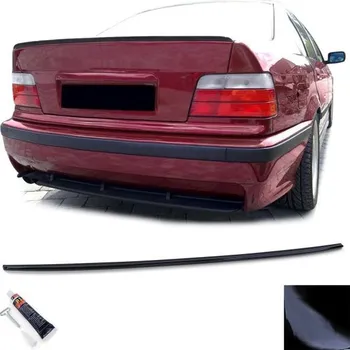 Tuning Zadní spoiler černý lesklá pro . BMW 3 series E36 sedan 90-98
