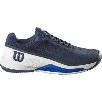Tenisová obuv Wilson Rush Pro 4.0 Clay Navy Blaze obuv pánská wilson: UK 9|EUR 43 1/3|JP 27,5