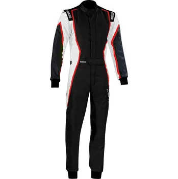 dívčí zimní kombinéza CIK-FIA Dětská kombinéza Sparco X-LIGHT K černo/bílo/červená