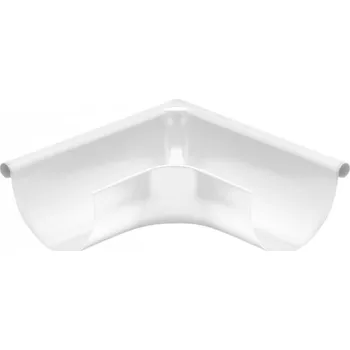 okap Roh pozinkovaný šedo bílý 200 mm vnější lisovaný