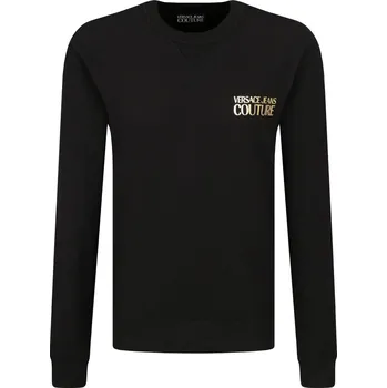 Pánská mikina Versace Jeans Couture Mikina VUP302 ICON | Barva:černý | Velikost:XL