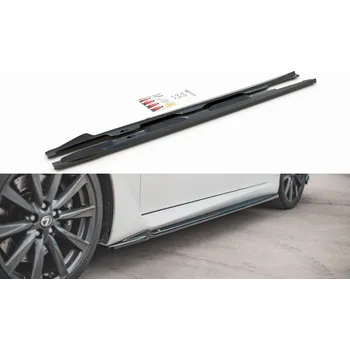 Modelová železnice Splittry prahů Lexus IS F Mk2