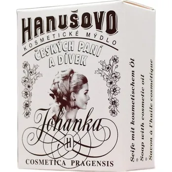 Mýdlo Hanušovo kosmetické mýdlo Českých paní a dívek 100g