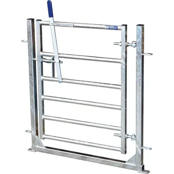 Ohradník Branka pro obsluhu PASDELOU s pružinovým otevíracím zařízením do ohrad pro ovce výška 1 m