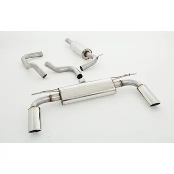 Výfuk pro motocykl Gr.A Duplex Výfuk (nerez) - s certifikátem ECE AUDI A3 (991053-X)