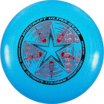 Frisbee Létajicí talíř Frisbee Discraft Blue Sparkle USBS 175g