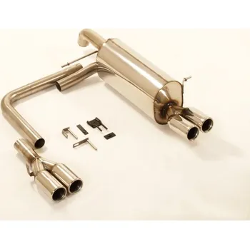 Tlumič výfuku Duplex sportovní tlumič výfuku Ford Fiesta JA8 - s certifikátem ECE (971220AD-X)