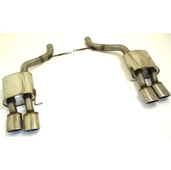 Tlumič výfuku Duplex sportovní tlumič výfuku Audi A8 D3 (4E) - s certifikátem ECE (971030D-X)