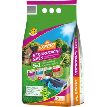 Hnojivo Forestina Expert vertikutační směs 5v1 5 kg