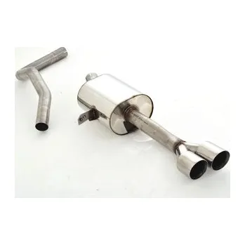 Tlumič výfuku sportovní tlumič výfuku Renault Megane III (Typ Z) - s certifikátem ECE (971913T-X)