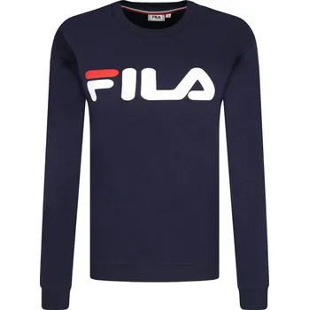 Pánské oblečení FILA Mikina UNISEX CLASSIC PURE | Barva:tmavě modrá | Velikost:S