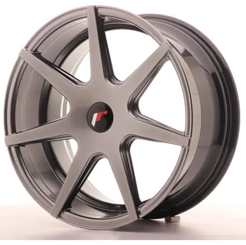 Alu kolo Japan Racing JR20 18x8,5 ET40 BLANK, Hyper Black