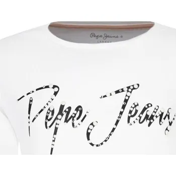 Dámská halenka Pepe Jeans London Halenka ELENA | Barva:bílý | Velikost:116