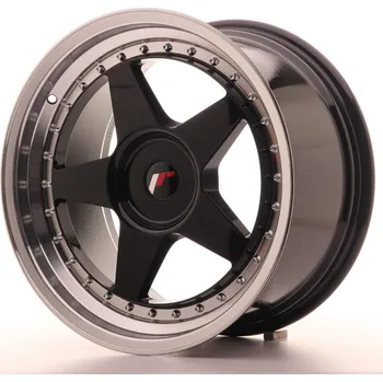 Alu kolo Japan Racing JR6 18x9,5 ET35-40 BLANK, Glossy Black
