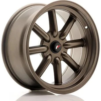 Alu kolo Japan Racing JR19 17x8 ET-20-0 BLANK, Matt Bronze
