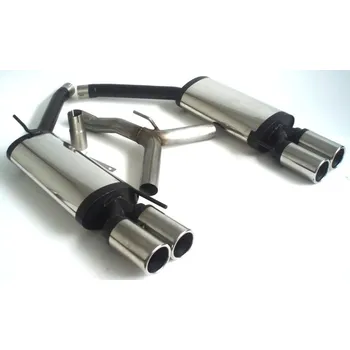 Tlumič výfuku Duplex sportovní tlumič výfuku VW T4 Bus - s certifikátem ECE (971420D-x)