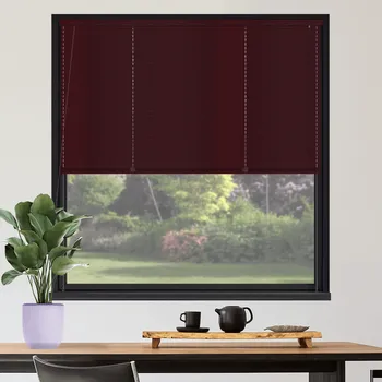 Žaluzie Dřevěné žaluzie, STANDARD, Temný mahagon, W 2523 , 40 x 60 cm