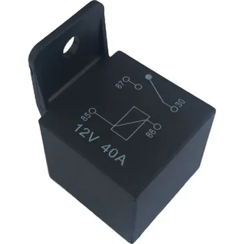 Relé Relé automobilové 12V/40A ON/OFF 4PIN