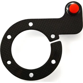 Držák tlačítka pod volant - carbon