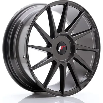 Alu kolo Japan Racing JR22 18x7,5 ET35-42 BLANK, Hyper Gray