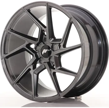 Alu kolo Japan Racing JR33 19x9,5 ET20-45 5H BLANK, Hyper Black