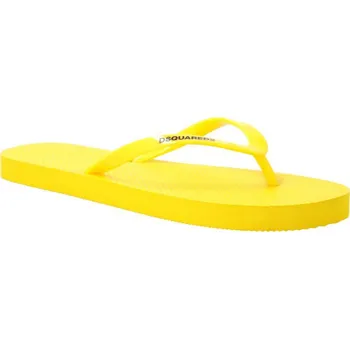 Dámské žabky Dsquared2 Žabky FLIP FLOP | Barva:žlutý | Velikost:32