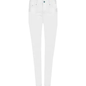 Dámské džíny Pepe Jeans London Džíny Ripple | Barva:bílý | Velikost:27/28