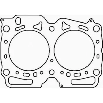 Těsnění motoru Cometic Subaru EJ255 / EJ257 MOTOR 101mm.051 "MLS Těsnění 16V