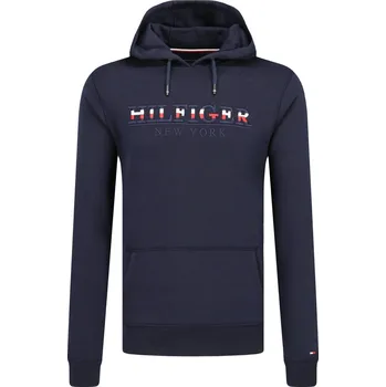 Pánská mikina Tommy Hilfiger Mikina RWB | Barva:tmavě modrá | Velikost:L