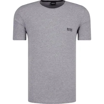 Pánské tričko boss Tričko Mix&Match | Barva:šedý | Velikost:XXL