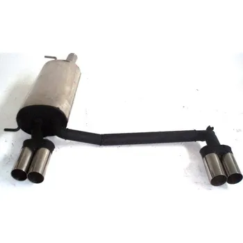 Tlumič výfuku Duplex sportovní tlumič výfuku VW Passat 3BG - s certifikátem ECE (971415BD-X)