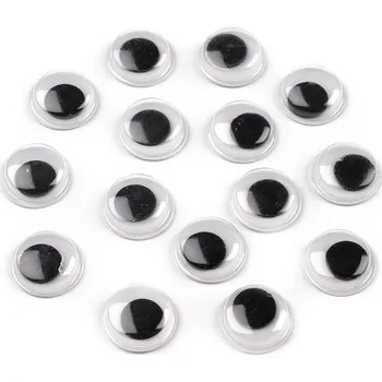 Samolepicí oči Ø10 mm 730026 10ks