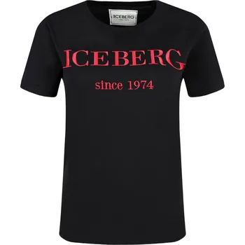 Dámské tričko Iceberg Tričko | Barva:černý | Velikost:38