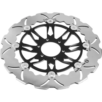 Brzda pro motocykl Honda VFR 400 R 1989-1993 brzdový kotouč přední TSUBOSS BRAKE RACING (EBC MD1003LS,&nbsp;EBC MD1003RS, EBC&nbsp;MD1003X, EBC&nbsp;VR1003BLK,&nbsp;Ferodo FMD0112,&nbsp;NEWFREN DF5198AF,&nbsp;NG 216,&nbsp;TRW MSW212, TRW MSW212RAC (shodné s těmito brzdovými kotouči))