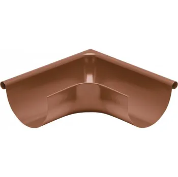 Střecha Roh pozinkovaný měděno hnědý 330 mm vnější