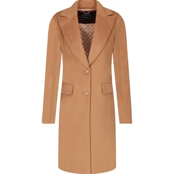 Dámský kabát GUESS JEANS Kabát ADENORA | Barva:koňakový | Velikost:S