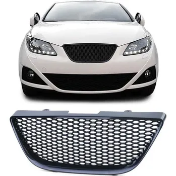Tuning Sportovní mřížka bez loga Černá pro Seat Ibiza 6J 08-12