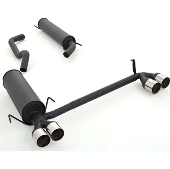 Výfuk pro motocykl Gr.A Duplex Výfuk Opel Zafira A - s certifikátem ECE (961154D-X)