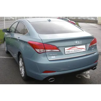 Tlumič výfuku sportovní tlumič výfuku- Duplex Hyundai i40 sedan - s certifikátem ECE (970420AD-X)