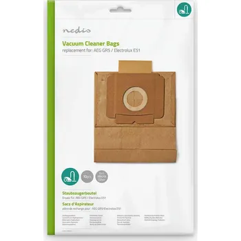 Sáček do vysavače Nedis DUBG110AEG10 sáčky do vysavače AEG GR5, ELECTROLUX E51