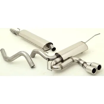 Výfuk pro motocykl Gr.A Výfuk Opel ADAM - s certifikátem ECE (M981102-X)