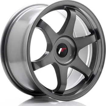 Alu kolo Japan Racing JR3 17x8 ET35 BLANK, Gun Metal