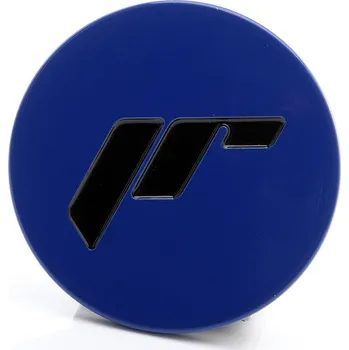 Kšiltovka JR Aluminum Center Cap 68mm Blue