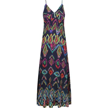 Dámská móda Desigual Šaty PEPPER'S | Barva:černý | Velikost:S