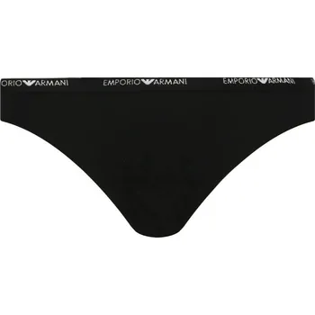 Kalhotky Emporio Armani Kalhotky brazilky | Barva:černý | Velikost:XS