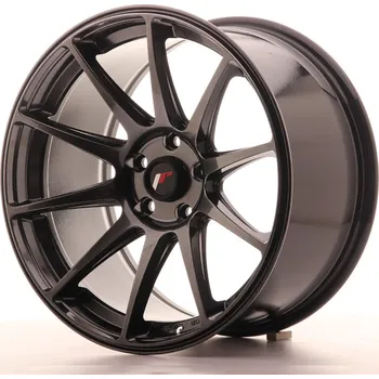Alu kolo Japan Racing JR11 18x9,5 ET20 5x100 Dark Hyper Black
