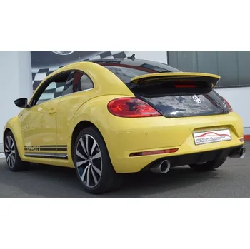 Tlumič výfuku Duplex sportovní tlumič výfuku VW Beetle 5C a Cabrio inkl. Dune - s certifikátem ECE (971448ATD-X)